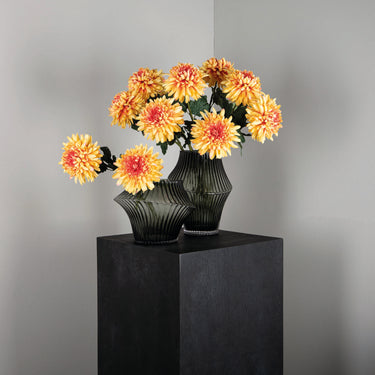 künstliche blume Chrysantheme mit detailreicher Blütenstruktur und dekorativer Ausführung – Garden Flower | PTMD - Esszett Luxury | Stilvolles Wohnen mit Charakter