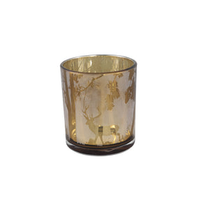 Teelichthalter - Imadiya Brown 7.0 x 7.0 x 8.0 cm - Esszett Luxury | Stilvolles Wohnen mit Charakter