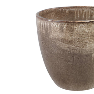 Ceramic pot - Aleix Brown 34.0 x 34.0 x 35.0 cm
