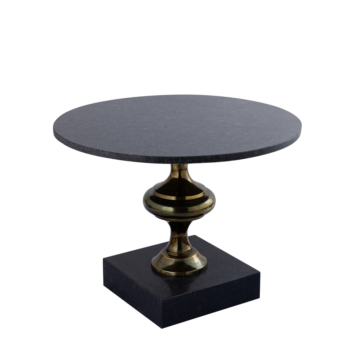 Beistelltisch mit Marmorplatte handgearbeitetem Aluminiumgestell und modernem Design – Alano | PTMD - Esszett Luxury | Stilvolles Wohnen mit Charakter
