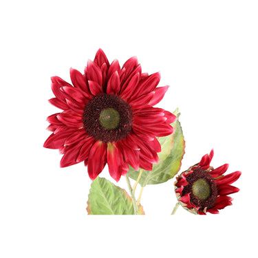 künstliche blume Sonnenblumenstiel mit strukturierter Blüte und dekorativer Ausführung – Garden Flower | PTMD - Esszett Luxury | Stilvolles Wohnen mit Charakter