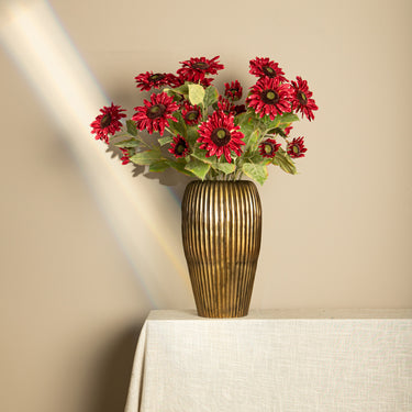 künstliche blume Sonnenblumenstiel mit strukturierter Blüte und dekorativer Ausführung – Garden Flower | PTMD - Esszett Luxury | Stilvolles Wohnen mit Charakter