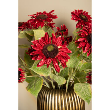 künstliche blume Sonnenblumenstiel mit strukturierter Blüte und dekorativer Ausführung – Garden Flower | PTMD - Esszett Luxury | Stilvolles Wohnen mit Charakter