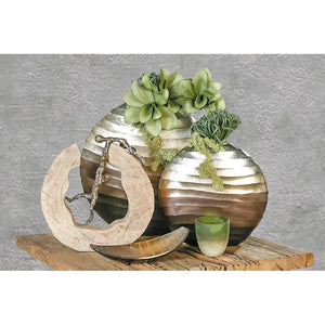 Skulptur – Symbolische Teamarbeit, Kletternde Figuren, Runde Formgebung, 30 cm - Teamwork | Gilde