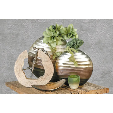 Skulptur – Symbolische Teamarbeit, Kletternde Figuren, Runde Formgebung, 30 cm - Teamwork | Gilde