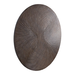 Wandpaneel aus MDF, rundes Design, geschnitztes Swirl - Muster – Wiktor L | PTMD - Esszett Luxury | Stilvolles Wohnen mit Charakter
