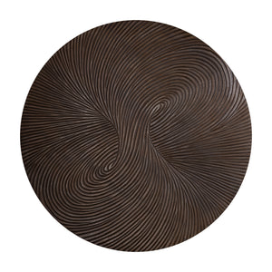 Wandpaneel aus MDF, rundes Design, geschnitztes Swirl - Muster – Wiktor L | PTMD - Esszett Luxury | Stilvolles Wohnen mit Charakter