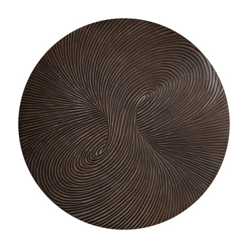 Wandpaneel aus MDF, rundes Design, geschnitztes Swirl - Muster – Wiktor L | PTMD - Esszett Luxury | Stilvolles Wohnen mit Charakter
