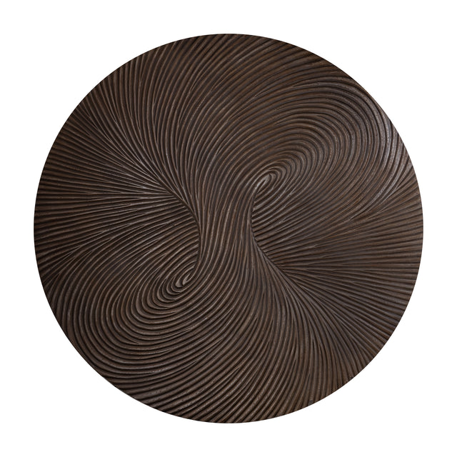 Wandpaneel aus MDF, rundes Design, geschnitztes Swirl - Muster – Wiktor L | PTMD - Esszett Luxury | Stilvolles Wohnen mit Charakter