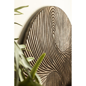 Wandpaneel aus MDF, rundes Design, geschnitztes Swirl - Muster – Wiktor M | PTMD - Esszett Luxury | Stilvolles Wohnen mit Charakter