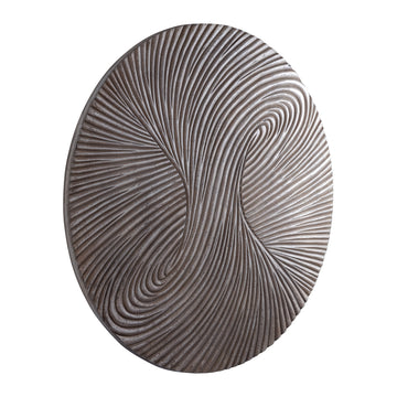 Wandpaneel aus MDF, rundes Design, geschnitztes Swirl - Muster – Wiktor M | PTMD - Esszett Luxury | Stilvolles Wohnen mit Charakter