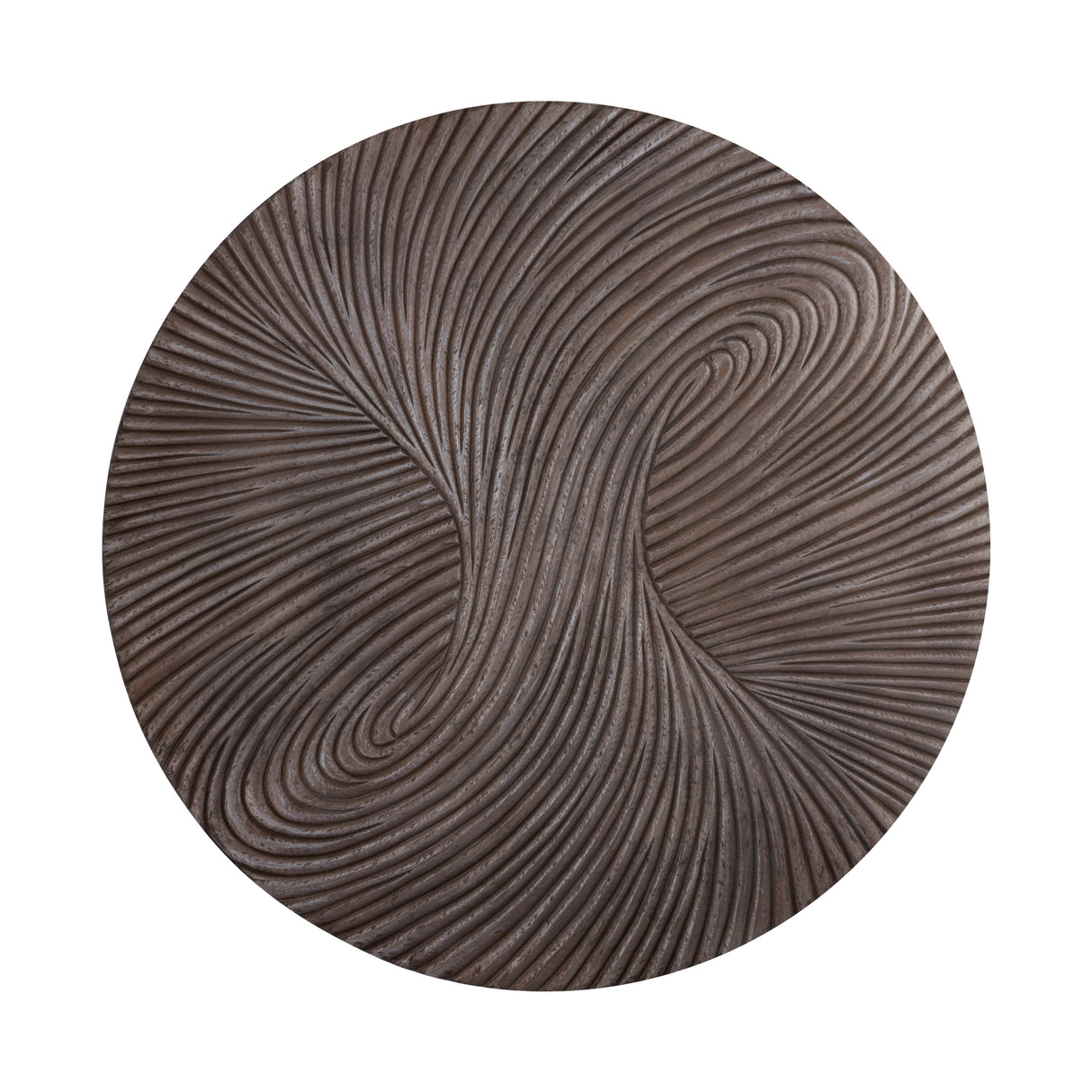 Wandpaneel aus MDF, rundes Design, geschnitztes Swirl - Muster – Wiktor M | PTMD - Esszett Luxury | Stilvolles Wohnen mit Charakter