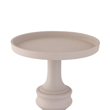 Kerzenständer Beige aus Aluminium pulverbeschichtet L – Helen | PTMD - Esszett Luxury | Stilvolles Wohnen mit Charakter