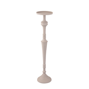 Kerzenständer Beige aus Aluminium pulverbeschichtet L – Helen | PTMD - Esszett Luxury | Stilvolles Wohnen mit Charakter