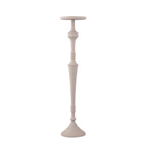 Kerzenständer Beige aus Aluminium pulverbeschichtet L – Helen | PTMD - Esszett Luxury | Stilvolles Wohnen mit Charakter