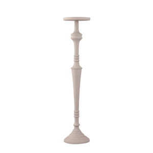 Kerzenständer Beige aus Aluminium pulverbeschichtet L – Helen | PTMD - Esszett Luxury | Stilvolles Wohnen mit Charakter
