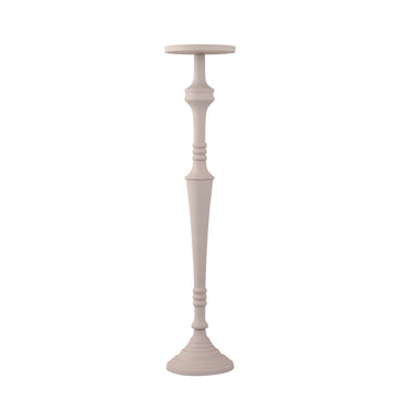 Kerzenständer Beige aus Aluminium pulverbeschichtet L – Helen | PTMD - Esszett Luxury | Stilvolles Wohnen mit Charakter