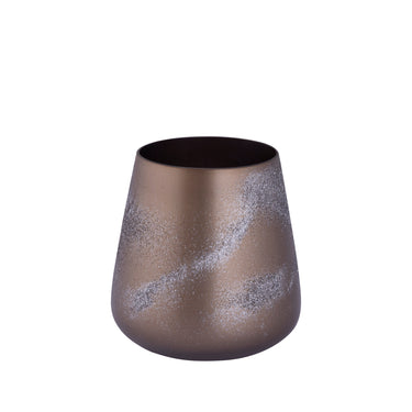 Windlicht aus Glas mit rundem Stormlight - Design & klarer Struktur S – Alfie | PTMD - Esszett Luxury | Stilvolles Wohnen mit Charakter