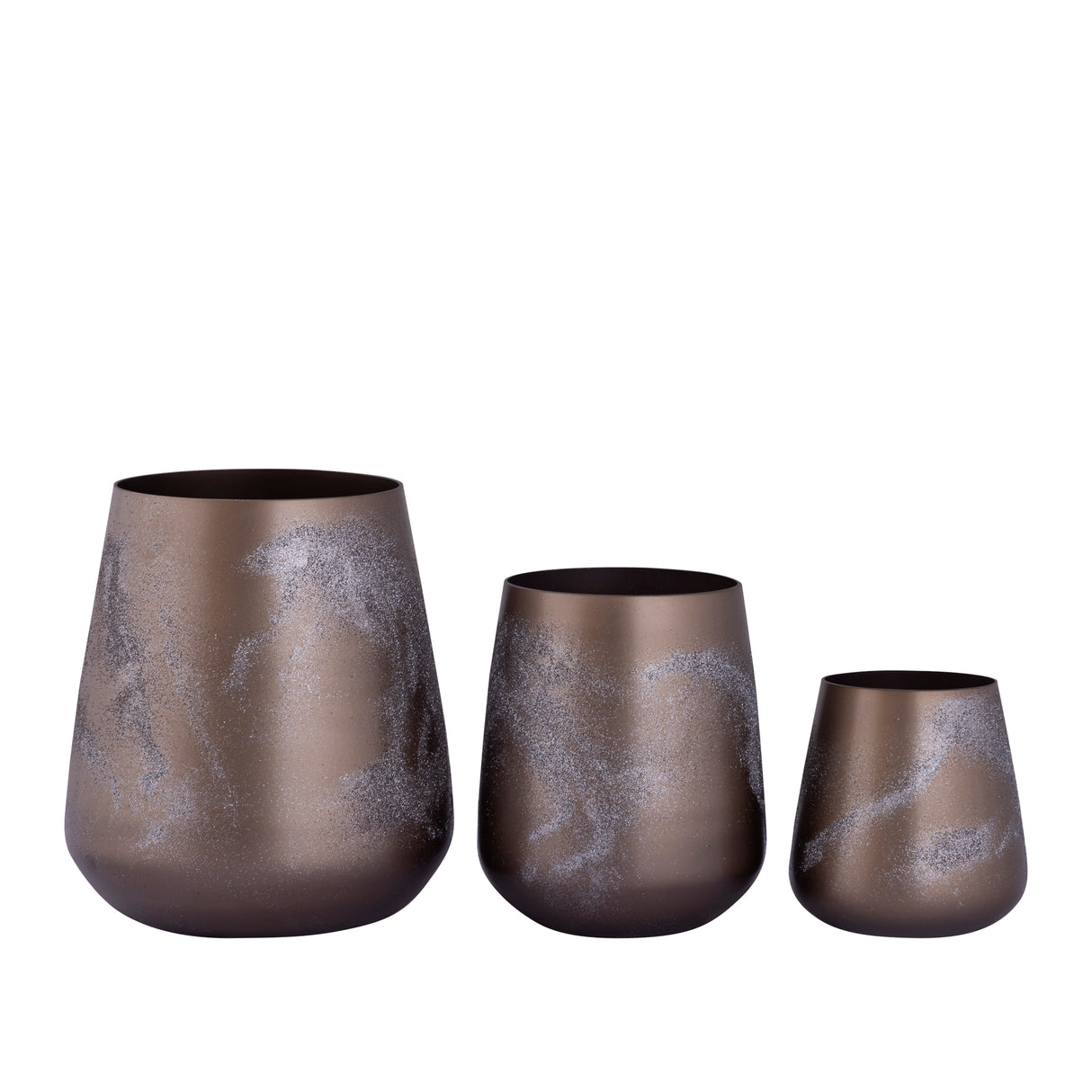 Windlicht aus Glas mit rundem Stormlight - Design & klarer Struktur S – Alfie | PTMD - Esszett Luxury | Stilvolles Wohnen mit Charakter