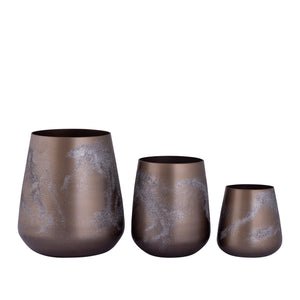 Windlicht aus Glas mit rundem Stormlight - Design & klarer Struktur S – Alfie | PTMD - Esszett Luxury | Stilvolles Wohnen mit Charakter