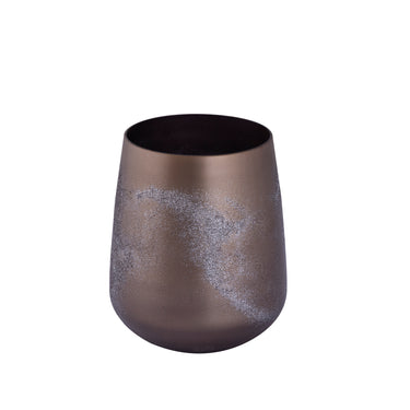 Windlicht aus Glas mit rundem Stormlight - Design & klarer Struktur M – Alfie | PTMD - Esszett Luxury | Stilvolles Wohnen mit Charakter