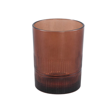 Teelichthalter - Yousra 10.0 x 10.0 x 12.5 cm Kupfer 1 - Esszett Luxury | Stilvolles Wohnen mit Charakter