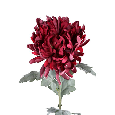 künstliche blume Spinnen - Chrysantheme mit samtiger Oberfläche und dekorativer Ausführung – Garden Flower | PTMD - Esszett Luxury | Stilvolles Wohnen mit Charakter