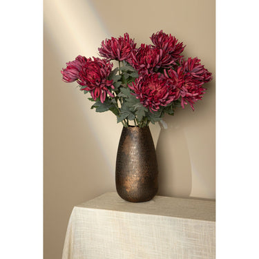 künstliche blume Spinnen - Chrysantheme mit samtiger Oberfläche und dekorativer Ausführung – Garden Flower | PTMD - Esszett Luxury | Stilvolles Wohnen mit Charakter