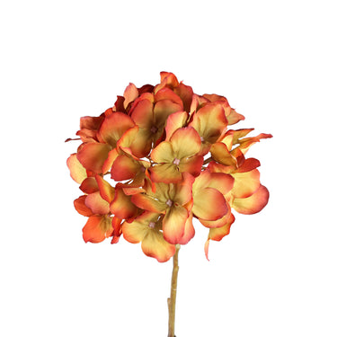 Kunstblume aus beschichtetem Polyester mit großer Hortensienblüte & langem Deko - Stiel – Hydrangea Flower | PTMD - Esszett Luxury | Stilvolles Wohnen mit Charakter