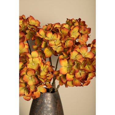 Kunstblume aus beschichtetem Polyester mit großer Hortensienblüte & langem Deko - Stiel – Hydrangea Flower | PTMD - Esszett Luxury | Stilvolles Wohnen mit Charakter