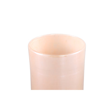 Windlicht aus Glas, auf Sockel, elegante handgefertigte Gestaltung – Josiah | PTMD - Esszett Luxury | Stilvolles Wohnen mit Charakter