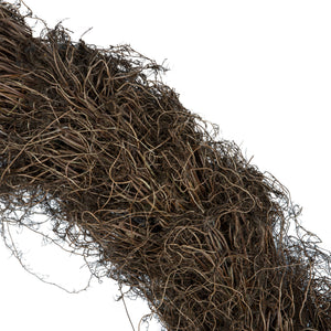 Kranz – Naturgras Material, Braune Farbgebung, Natürliche Struktur | PTMD