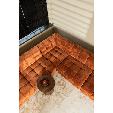 Sofa - element aus Berge - Stoff mit Komfortpolsterung & linker Armlehne – Jidde | PTMD - Esszett Luxury | Stilvolles Wohnen mit Charakter