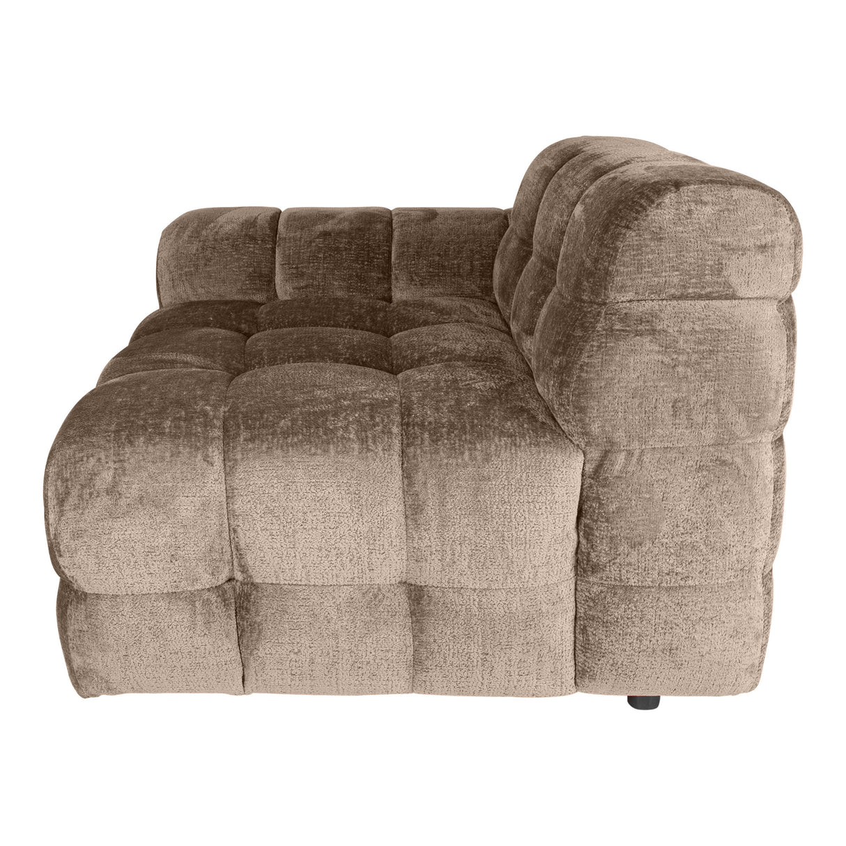 Sofa - element aus Berge - Stoff mit Komfortpolsterung & linker Armlehne – Jidde | PTMD - Esszett Luxury | Stilvolles Wohnen mit Charakter
