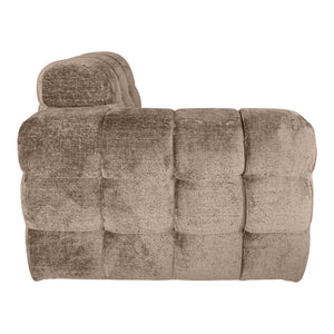 Sofa - element aus Berge - Stoff mit Komfortpolsterung & linker Armlehne – Jidde | PTMD - Esszett Luxury | Stilvolles Wohnen mit Charakter