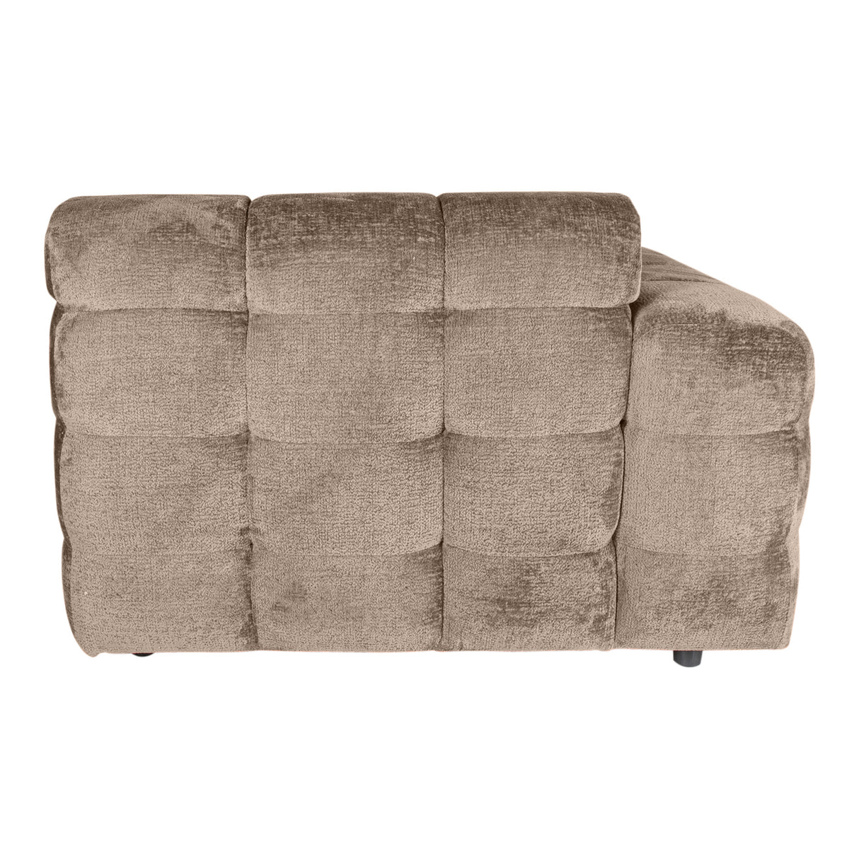 Sofa - element aus Berge - Stoff mit Komfortpolsterung & linker Armlehne – Jidde | PTMD - Esszett Luxury | Stilvolles Wohnen mit Charakter