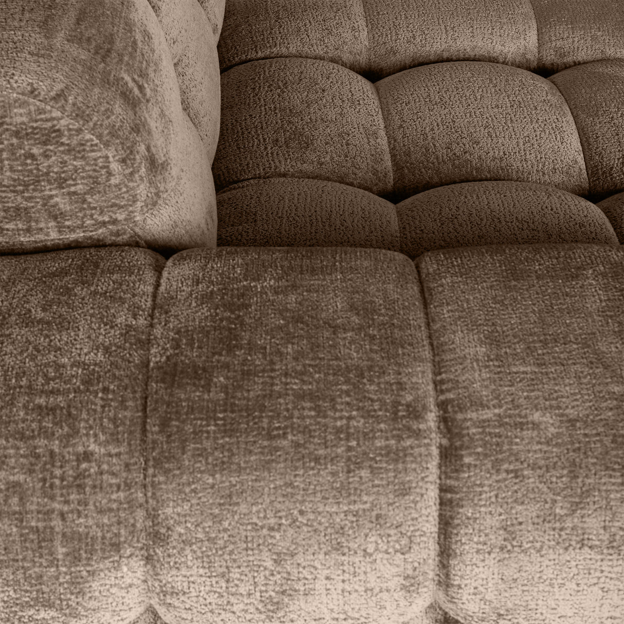 Sofa - element aus Berge - Stoff mit Komfortpolsterung & linker Armlehne – Jidde | PTMD - Esszett Luxury | Stilvolles Wohnen mit Charakter