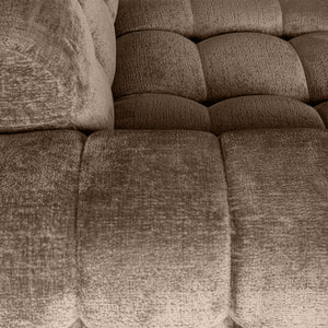 Sofa - element aus Berge - Stoff mit Komfortpolsterung & linker Armlehne – Jidde | PTMD - Esszett Luxury | Stilvolles Wohnen mit Charakter