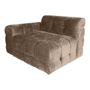 Sofa - element aus Berge - Stoff mit Komfortpolsterung & linker Armlehne – Jidde | PTMD - Esszett Luxury | Stilvolles Wohnen mit Charakter