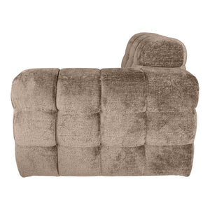 Sofa - element aus Berge - Stoff mit Komfortpolsterung & rechter Armlehne – Jidde | PTMD - Esszett Luxury | Stilvolles Wohnen mit Charakter