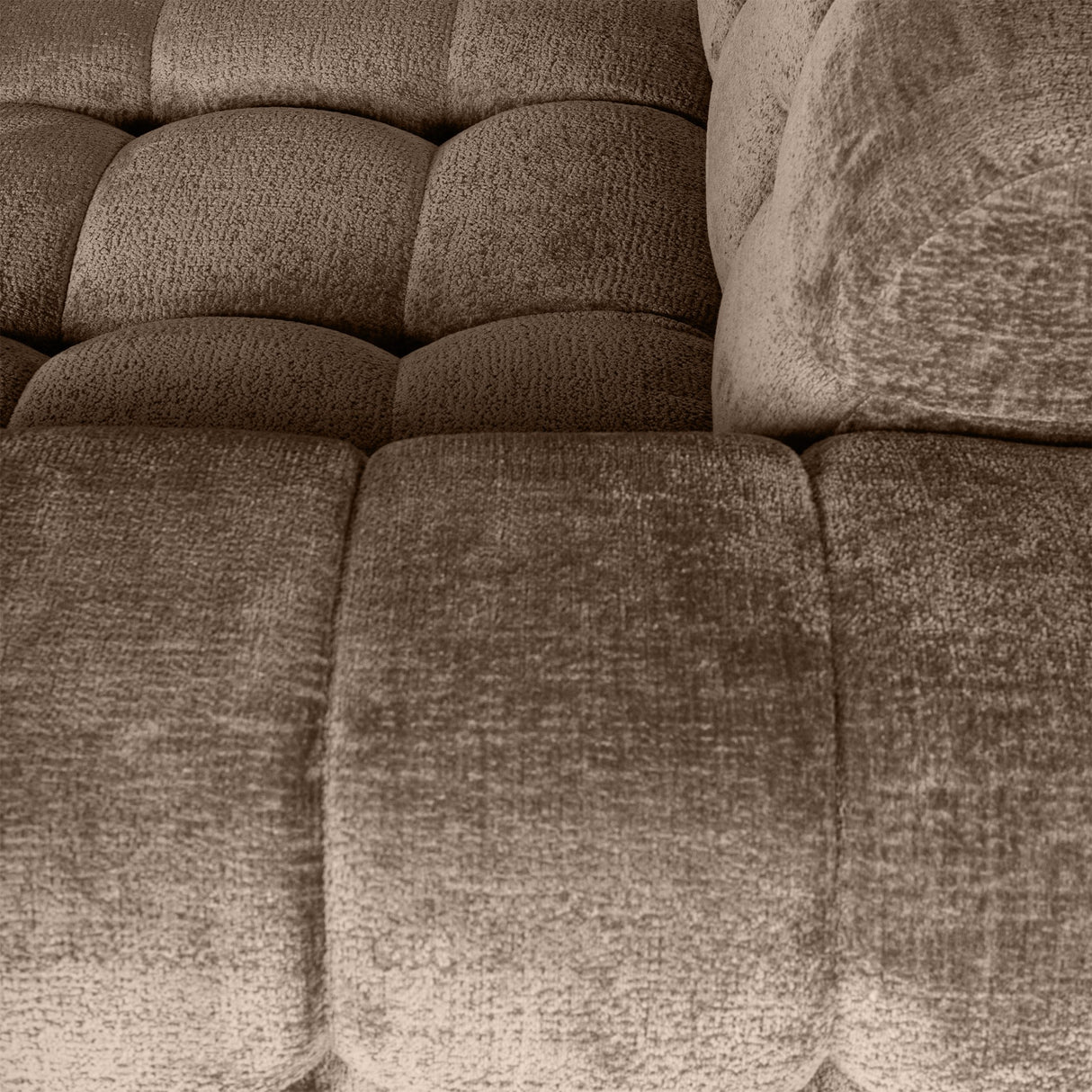 Sofa - element aus Berge - Stoff mit Komfortpolsterung & rechter Armlehne – Jidde | PTMD - Esszett Luxury | Stilvolles Wohnen mit Charakter
