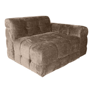 Sofa - element aus Berge - Stoff mit Komfortpolsterung & rechter Armlehne – Jidde | PTMD - Esszett Luxury | Stilvolles Wohnen mit Charakter