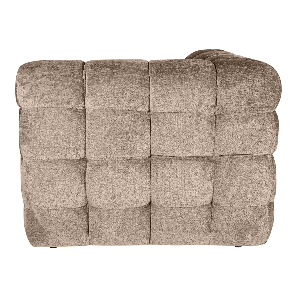 Sofa - Ecke aus Berge - Stoff mit Komfortpolsterung – Jidde Beige | PTMD - Esszett Luxury | Stilvolles Wohnen mit Charakter