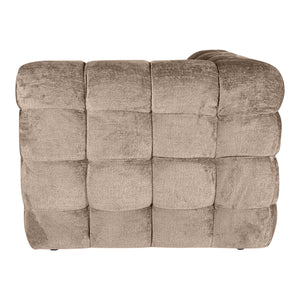 Sofa - Ecke aus Berge - Stoff mit Komfortpolsterung – Jidde Beige | PTMD - Esszett Luxury | Stilvolles Wohnen mit Charakter