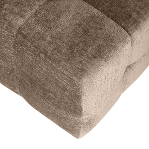Sofa - Hocker aus Berge - Stoff mit Komfortpolsterung – Jidde | PTMD - Esszett Luxury | Stilvolles Wohnen mit Charakter