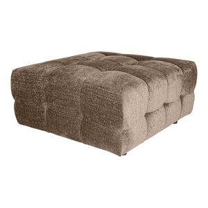 Sofa - Hocker aus Berge - Stoff mit Komfortpolsterung – Jidde | PTMD - Esszett Luxury | Stilvolles Wohnen mit Charakter