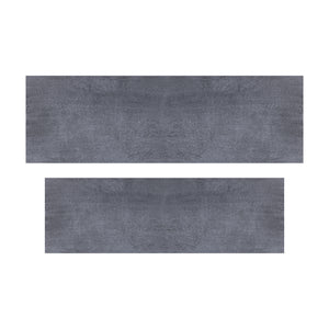 Beistelltisch aus Aluminium mit Struktur rechteckigem Design & handveredeltem Finish – Rivva | PTMD - Esszett Luxury | Stilvolles Wohnen mit Charakter