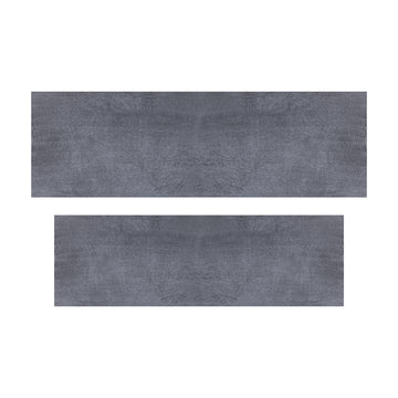 Beistelltisch aus Aluminium mit Struktur rechteckigem Design & handveredeltem Finish – Rivva | PTMD - Esszett Luxury | Stilvolles Wohnen mit Charakter