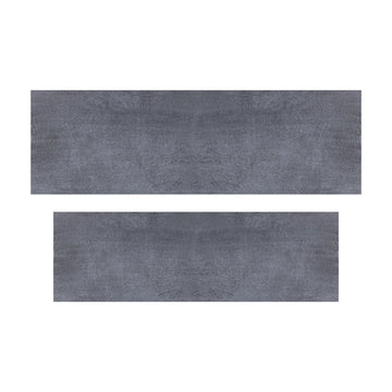 Aluminum Side Table with Structured Rectangular Design & Hand-Finished Finish – Rivva | PTMD