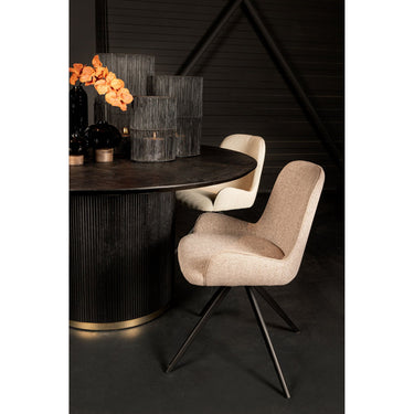 Esszimmertisch aus Mangoholz und Eisen quadratisches Design robuste Konstruktion – Xelle | PTMD - Esszett Luxury | Stilvolles Wohnen mit Charakter